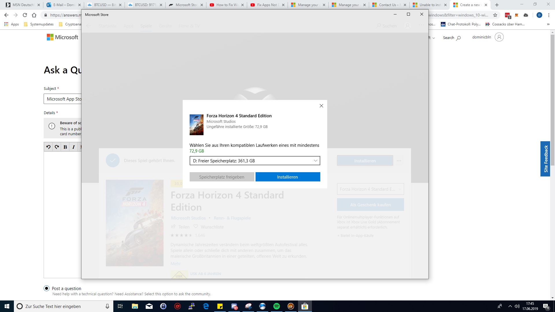 Microsoft App Store doesnt work (2019), Bought Forza Horizon 4 Standard Edition CD Key,... ff4a360d-9464-489a-84d6-c978d326a3e7?upload=true.jpg