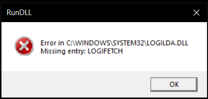 Error in C:\WINDOWS\SYSTEM32\LOGILDA.DLL ff66a954-c4a6-4ea3-9b35-12c58d841c2c?upload=true.png