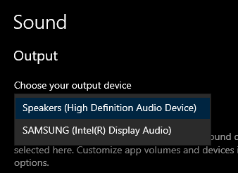 My Bluetooth headphones are paired and connected. Now how do I get audio to be played... ff68586c-735c-4d0a-a3c3-afa096773b82?upload=true.png
