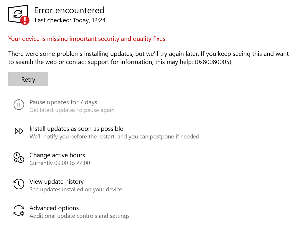 0x80080005 Error While Updating ff6bbde6-6e33-4f23-ad4d-969f8481d572?upload=true.png