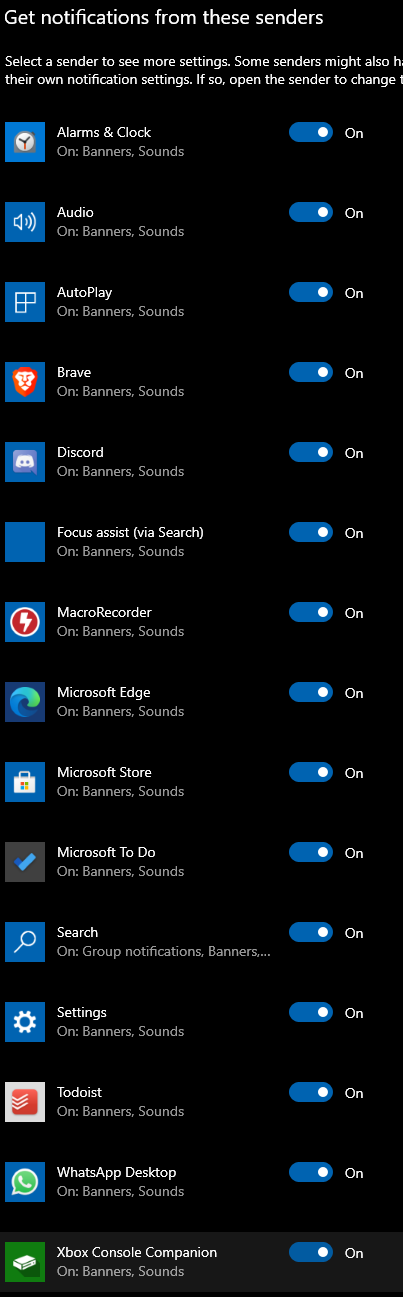Your phone app not showing any desktop notifications on Windows ff8bf913-4c6d-485d-a399-24e5344defa0?upload=true.png