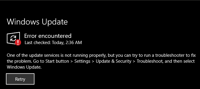 Windows Update: One of the update services is not running properly, troubleshooter doesn't... ff93ca0a-ffc7-462c-bfb9-9b601f0382c3?upload=true.png