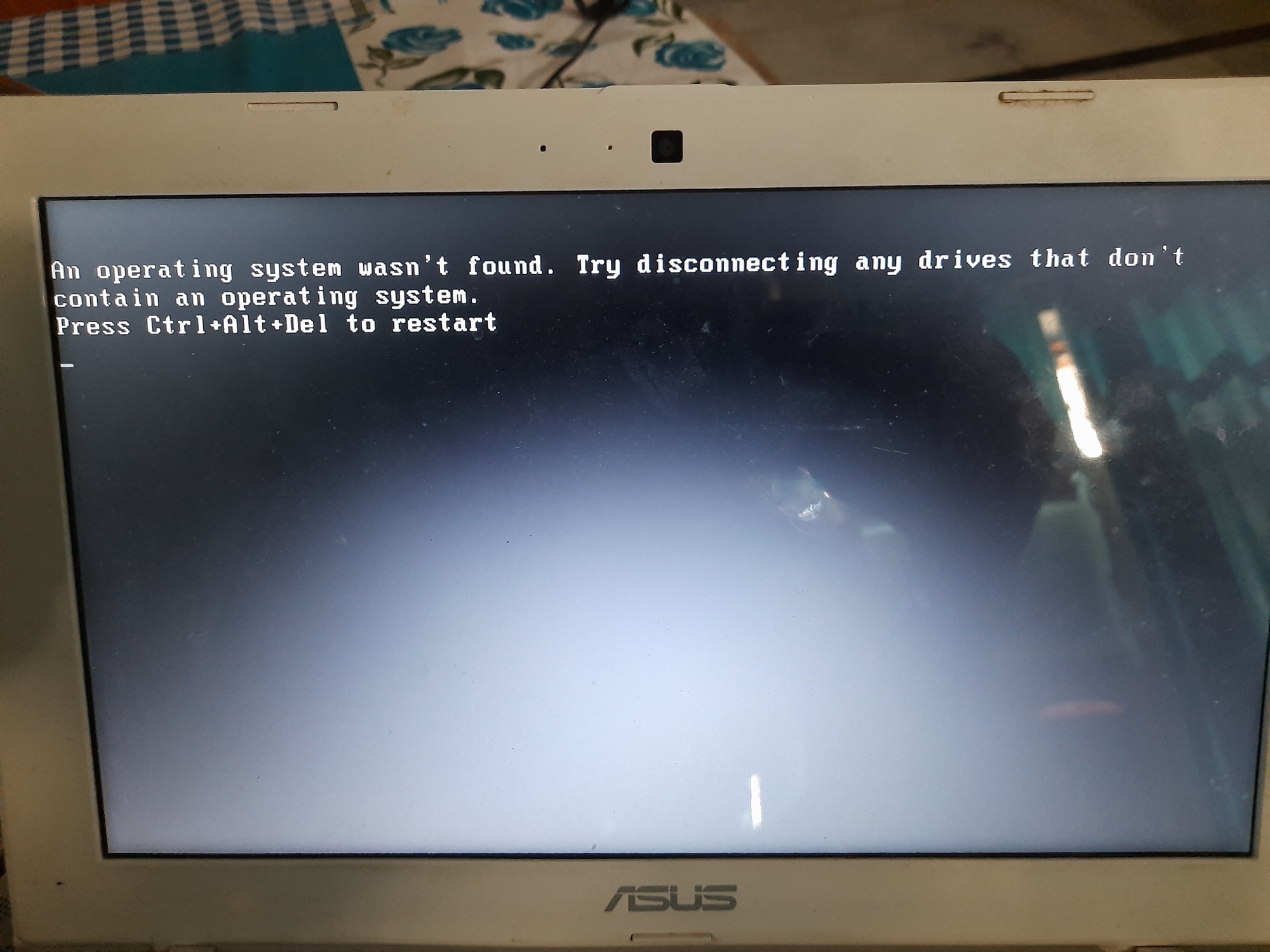 An operating system wasn't found. try disconnecting any drivers that don't contain an... ffae4c60-1823-4a21-9ff1-4ec2e6b5c0df?upload=true.jpg