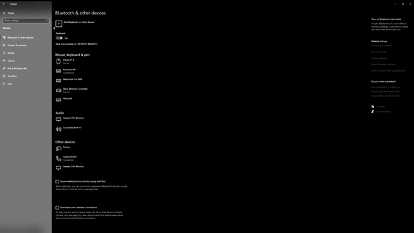 Pop up menus don't work and haven't for several updates. ffb274f3-58b2-4507-bc48-7b8c4a650201?upload=true.gif