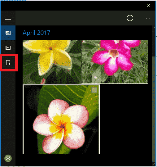 How do I change my profile picture in the Mail app? ffd35697-b8c1-4d10-85d8-efb7ef132dc3.png