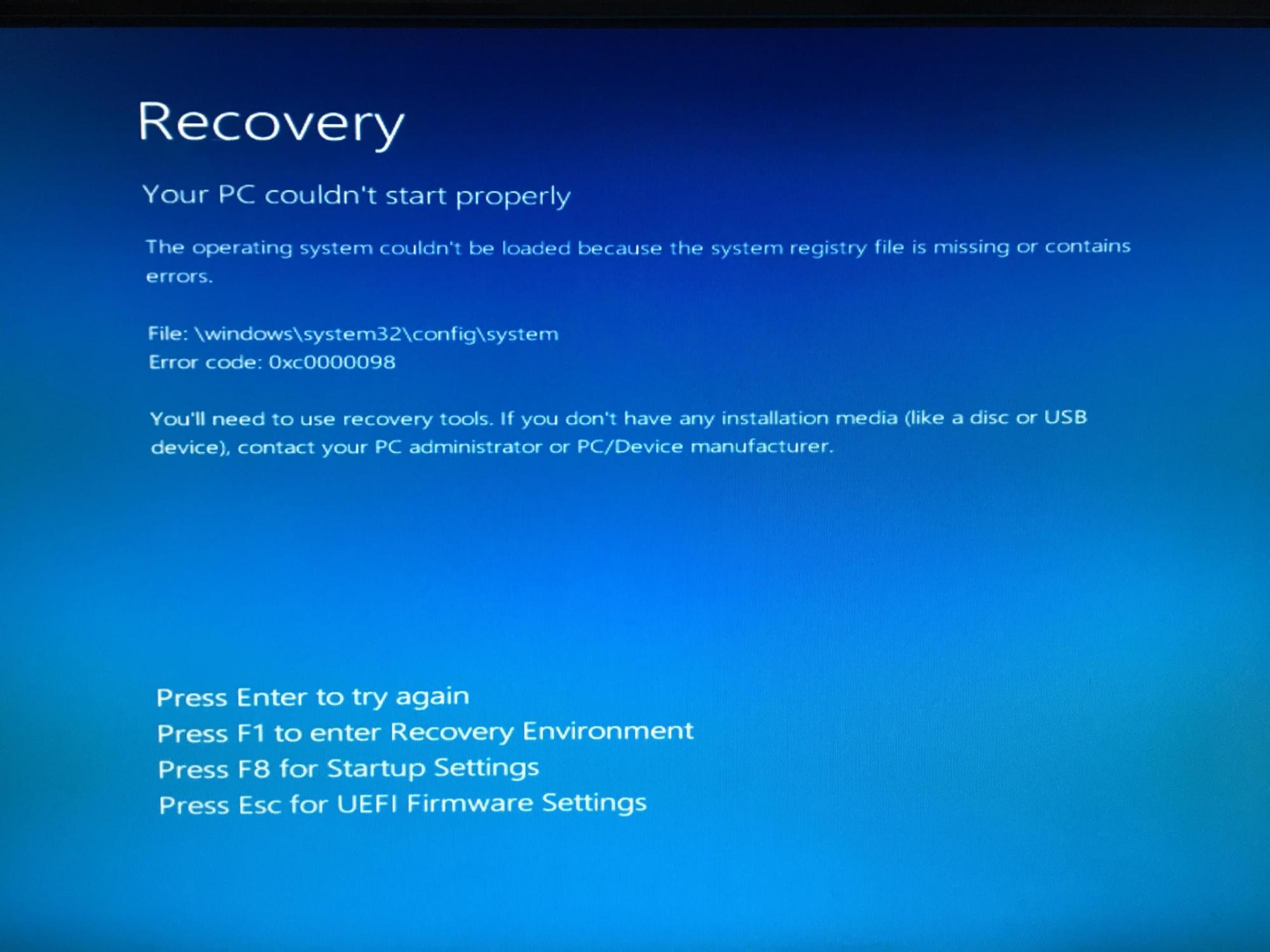 Error code: 0xc0000098 ffd8a54e-02b3-4cef-a8db-07406662b563?upload=true.jpg