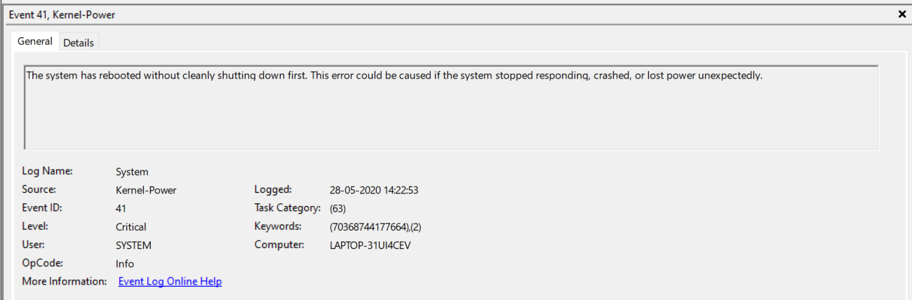 Windows 10 Crashing constantly after latest update ffddf3a0-c14d-4ea1-a678-ce265fb647b5?upload=true.png