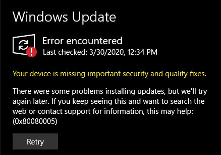 Inability to Update Windows, which is making my device more vulnerable to malwares fff2eae7-e302-4c8b-973e-c437e52c4225?upload=true.jpg