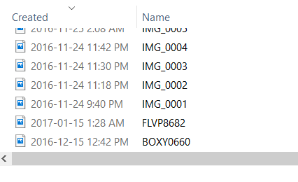 Sort by date function is not working (Windows 10) fffc9432-8f62-4ed8-9493-00d655e1f1c3?upload=true.png