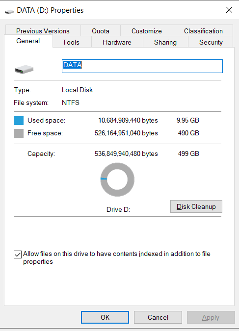 While copying, showing insufficient space, but the drive has more than double free. fGYb9sHzt7lMX1QCDdadoQEmVFzCZrRfj2gN8hDns7JRMQ86ADHOE2bp7dXb5ySKvkgH%2bP89468if3xAE3VAu9DthPw%3d.png