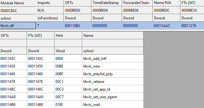Malwarebyes and Google Shown as Oossible Malicious Attacks The other Day fig5-functions-imported-from-libvlc-dll.png