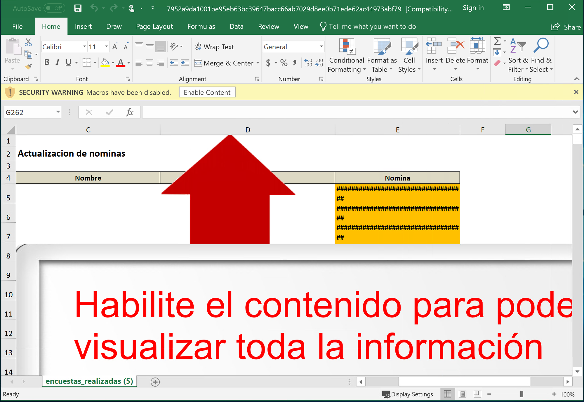 How to Enable Macros in Microsoft Office? fig7-malicious-Excel.png
