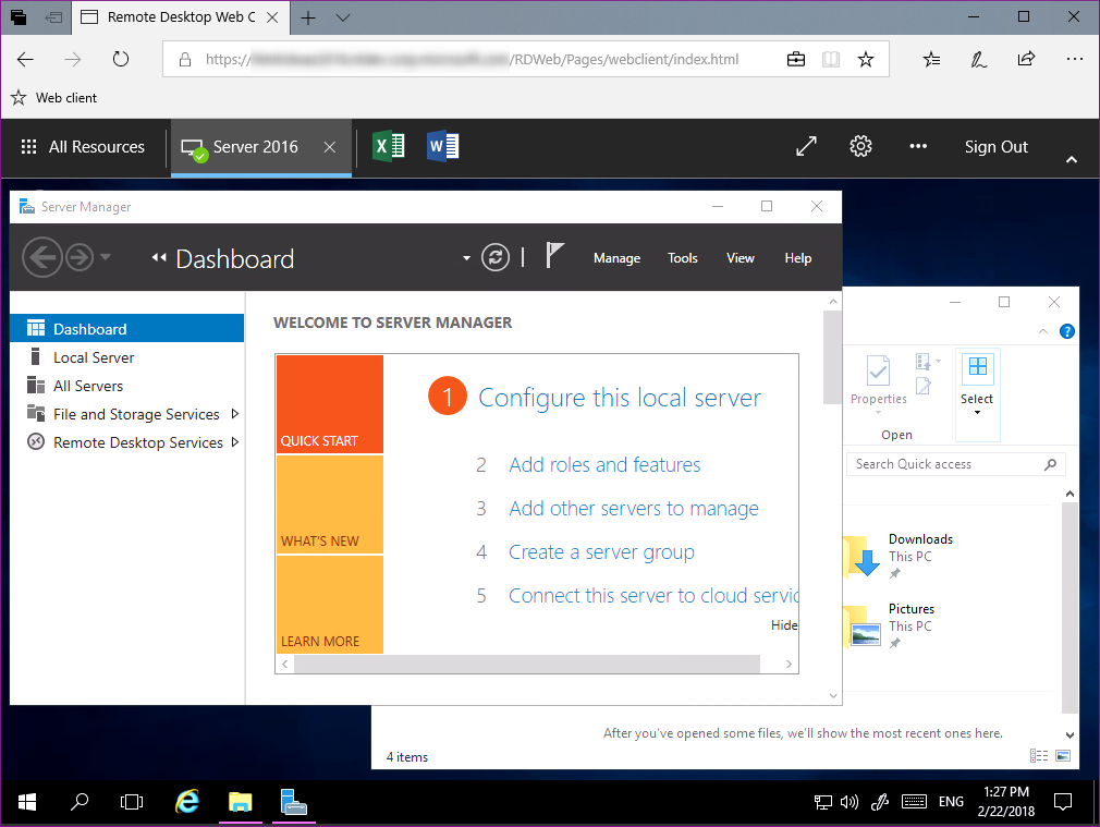 Web Platform Installer 5.1 - This product did not download successfully; The remote server... figure-2-desktop-session.png
