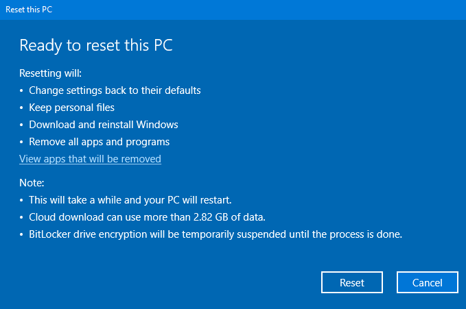 What is the difference with cloud download, local reinstall during windows 10 reset? figure-2.png