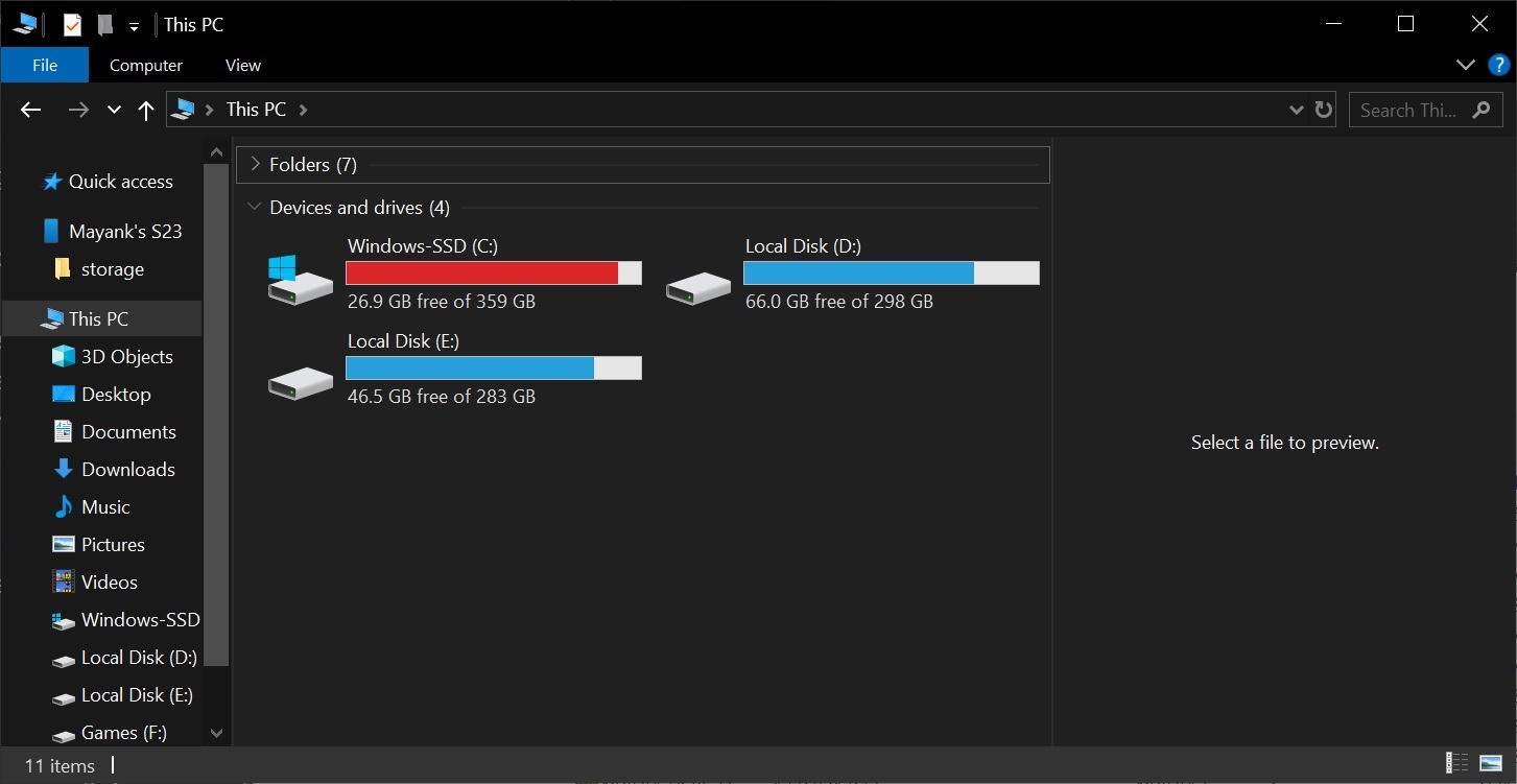 Bye USB, File Explorer gets Android storage integration on Windows 11, Windows 10 File-Explorer-Android-storage-shortcuut.jpg