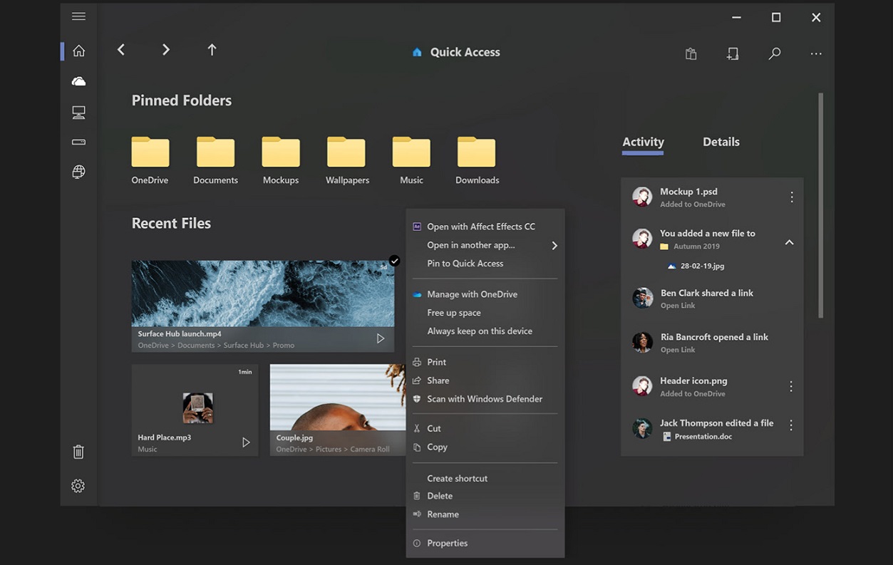 Concept shows off dual-screen device with Windows Lite’s Explorer File-Explorer-concept.jpg