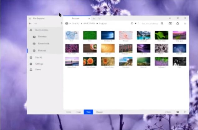 Concept imagines redesigned Windows 10 File Explorer with new look File-Explorer-for-Windows-10-636x420.jpg