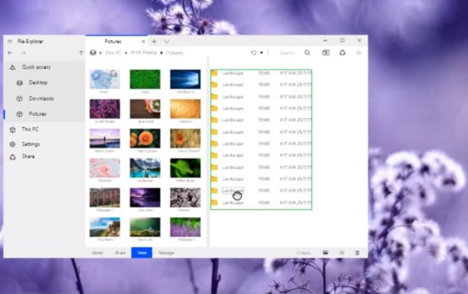 Concept imagines redesigned Windows 10 File Explorer with new look File-Explorer-for-Windows-10-concept-with-light-668x420.jpg