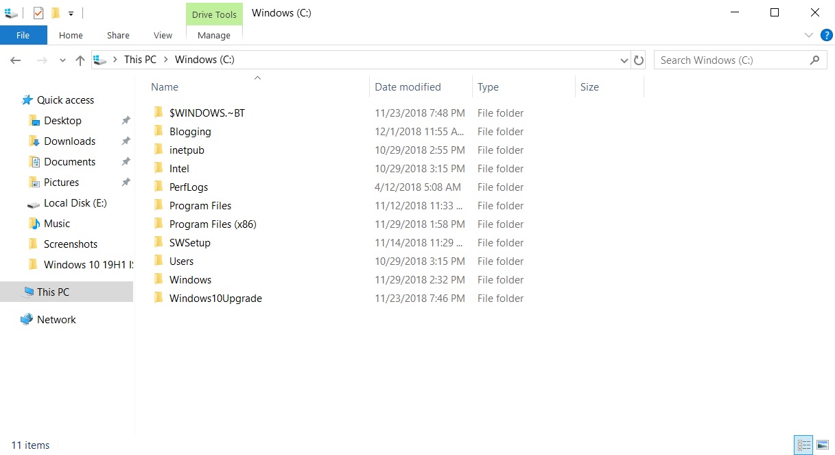 Microsoft begins testing File Explorer tweaks in Windows 10 19H1 File-Explorer-in-October-Update.jpg