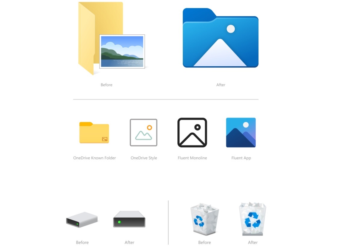Here’s our first look at Windows 10’s File Explorer with new colourful icons File-Explorer-new-icons.jpg