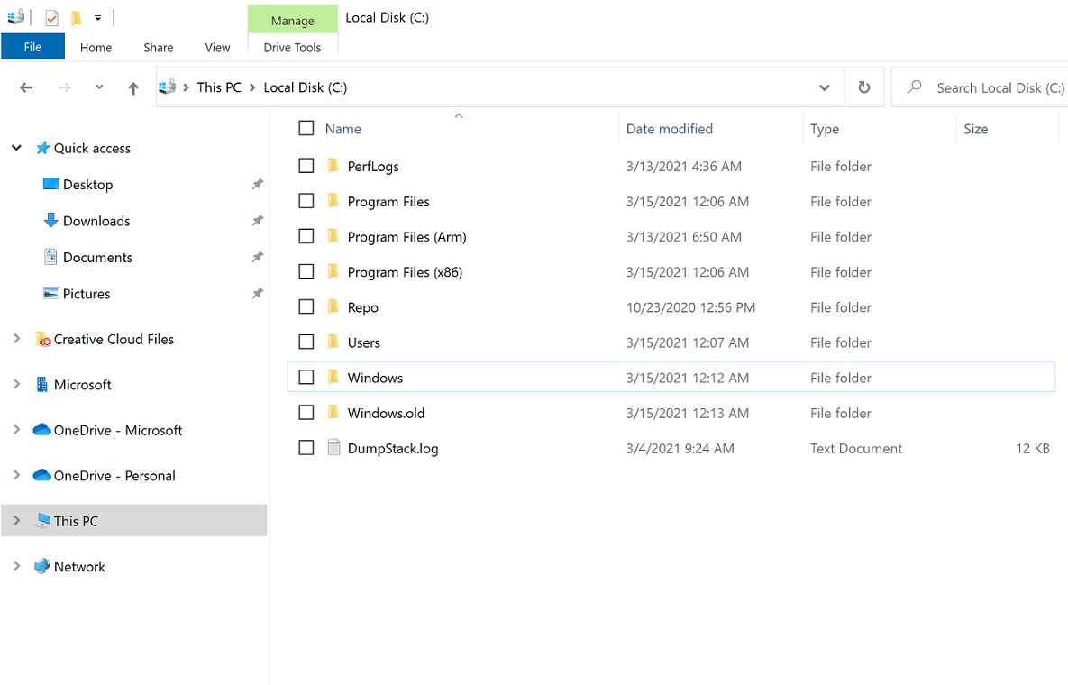 Windows 10 21H2 preview update is rolling out with several new features File-Explorer-new-UI.jpg
