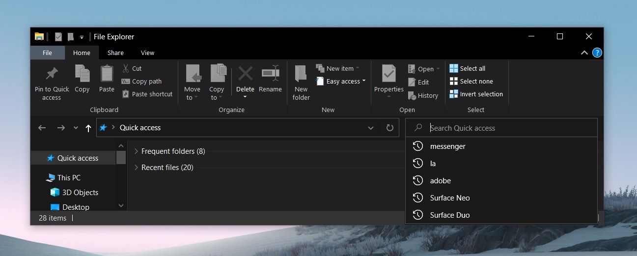 Windows 10 November 2019 Update causes File Explorer issues File-Explorer-search-glitch.jpg