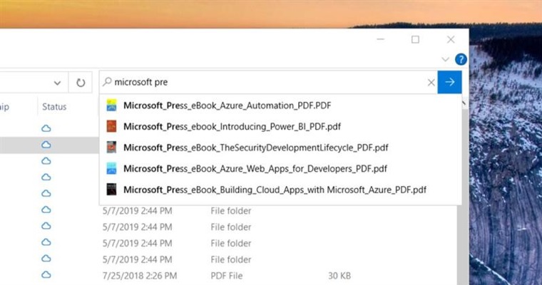 Microsoft is fixing Windows 10 File Explorer’s long standing bug File-Explorer-search-results.jpg