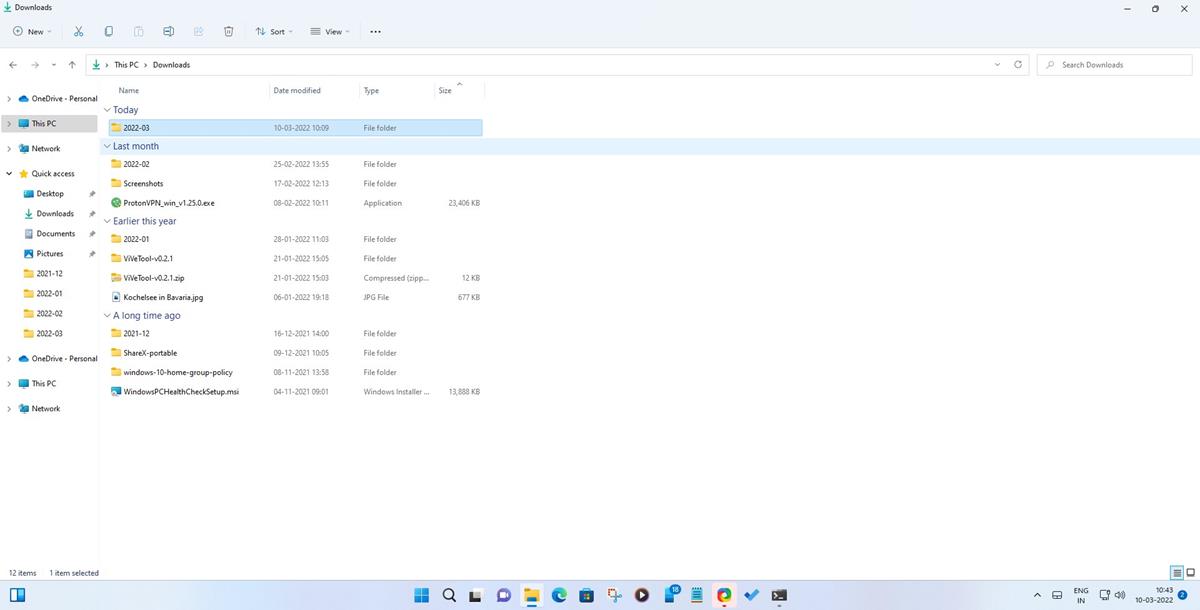 Microsoft is adding Tabs to File Explorer, and here's how to enable the feature in the... file-explorer-standard-view.jpg