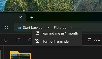 Windows 11: Microsoft is finally adding an option to turn off one of the most annoying things file-explorer-start-backup.png