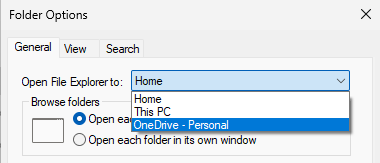 Windows 11 version 22H2: file explorer changes file-explorer-start.png