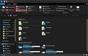 Windows File Explorer crashes after resizing or snapping in Windows 10 file-explorer-view-pane-300x191.png