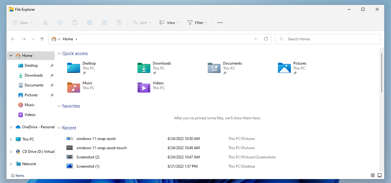 Windows 11 version 22H2: file explorer changes file-explorer-windows-11-2022-update.png