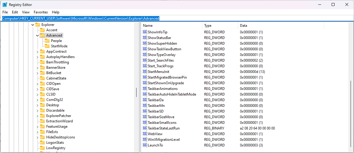 Display the Downloads folder when you open File Explorer in Windows 11 file-explorer-windows-11-launchto.png
