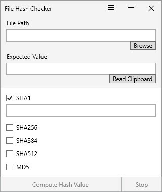 File Hash Checker is a lightweight program that can be used to check the integrity of files File-Hash-Checker-is-a-lightweight-program-that-can-be-used-to-check-the-integrity-of-files.jpg