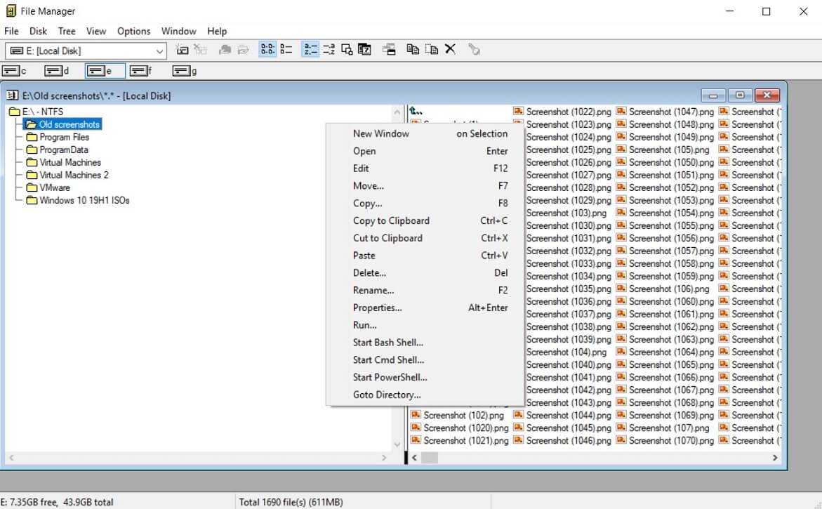 Microsoft brings Windows 3.0’s File Manager to Windows 10 Store File-Manager.jpg