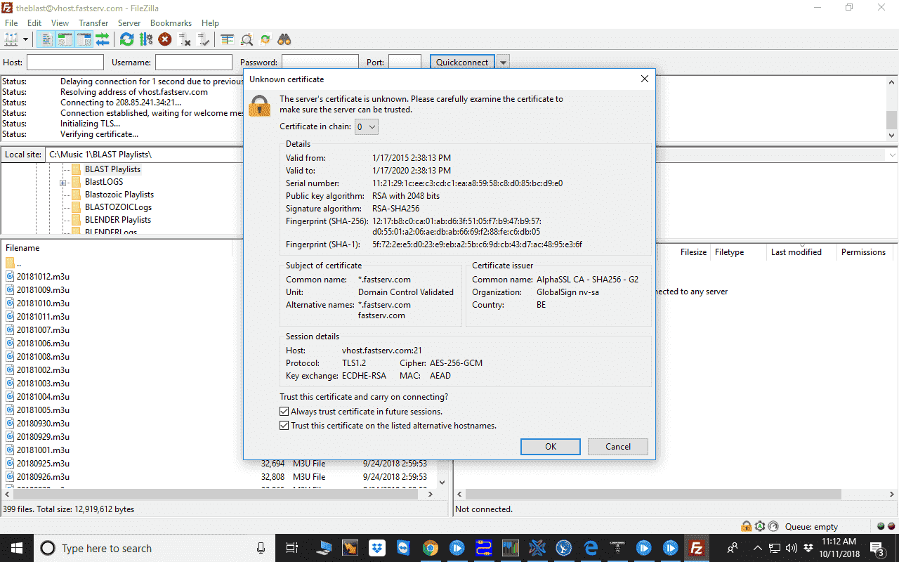 Filezilla downloads flagged as false positive by Windows Defender, says Filezilla file.png