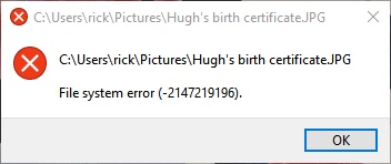 Microsoft confirms Windows 10 File system error (2147219196) crashing apps File-system-error-2147219196.jpg