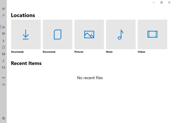 Third-party developer shows off a modern File Explorer for Windows 10 Files-UWP-591x420.jpg