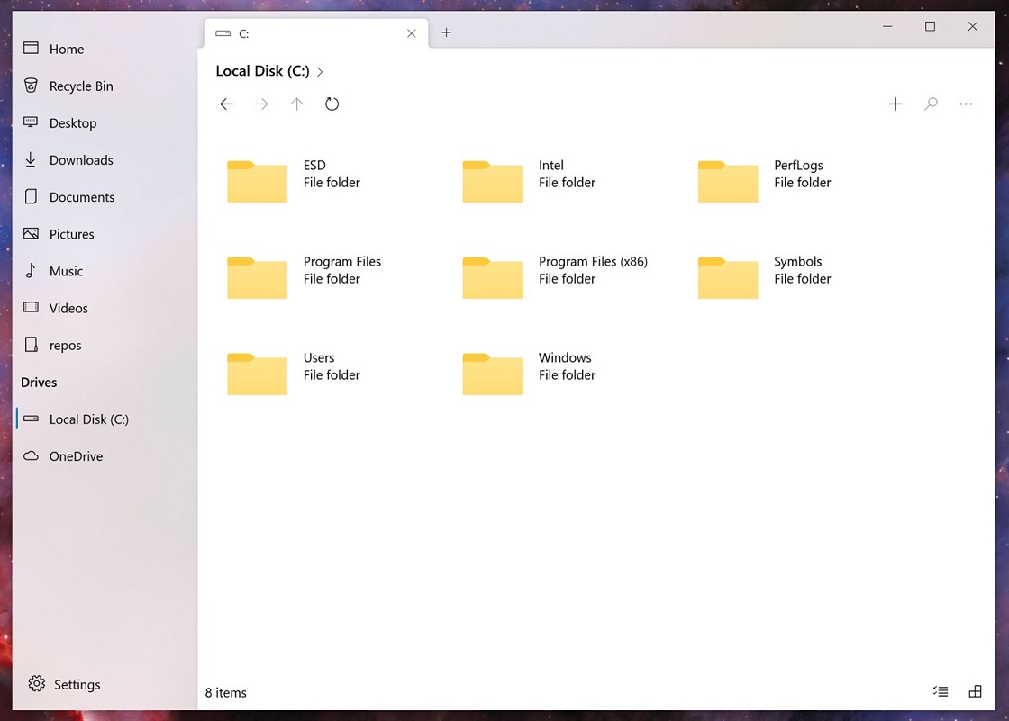 Modernize and customize Windows 10 with these stunning apps Files-UWP-Preview.jpg