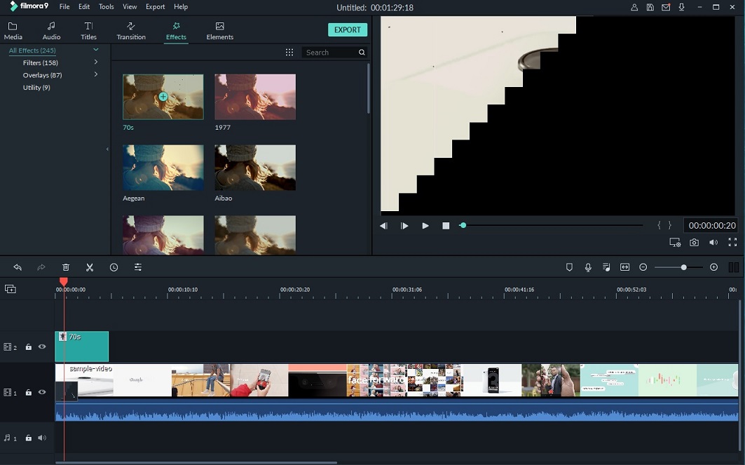 Wondershare Filmora 9 review: Easy to use affordable video editor Filmora-effects.jpg