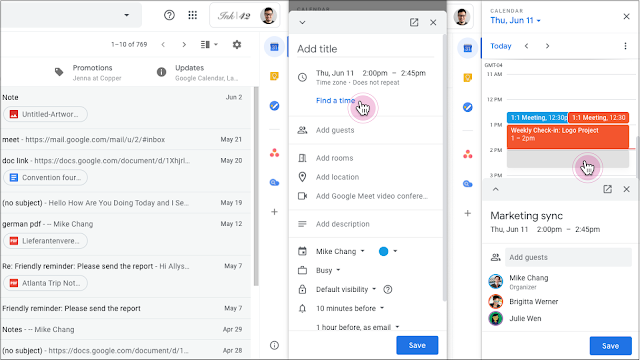 You can now edit Google Calendar events directly from Gmail and Docs Find%2Ba%2Btime%2Bside%2Bpanel.png