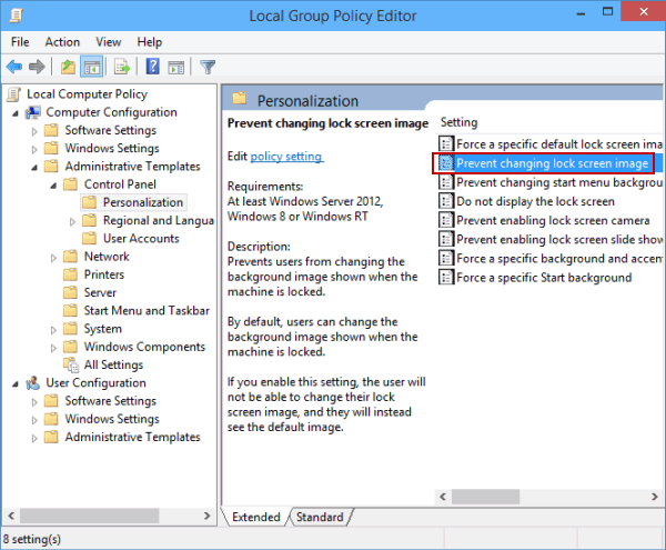 Windows 10 Lock Screen Image Occasionally Changes find-and-open-prevent-changing-lock-screen-image.png