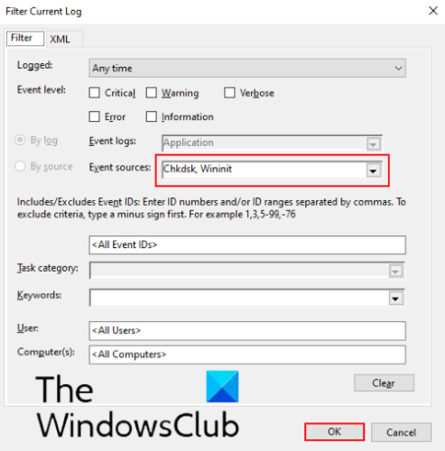 How to find ChkDsk results in Event Viewer logs in Windows 10 find-Chkdsk-results-in-Event-Viewer_3-493x500.png