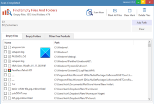 How to delete Empty 0-byte files in Windows 10 find-empty-files-and-folders-300x203.png