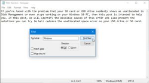 How to Find and Replace Text in Notepad on Windows 10 find-replace-text-in-notepad-1-300x168.jpg