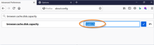 How to change Firefox Cache Size in Windows 10 firefox-browser-cache-disk-cache-300x88.png