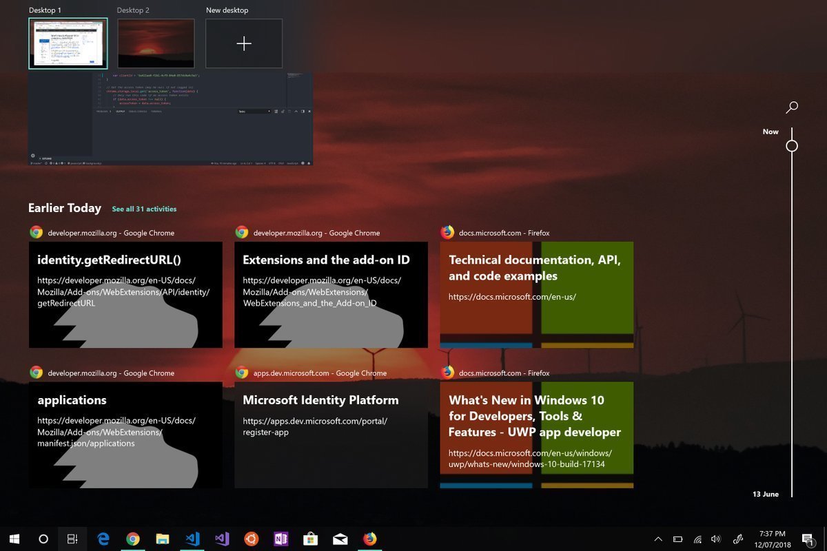 Microsoft is reportedly bringing Windows 10 Timeline feature to web Firefox-in-Windows-10-Timeline.jpg