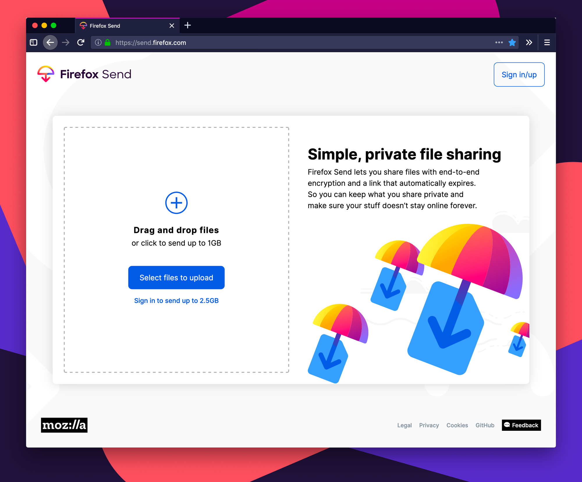 Mozilla introduces Firefox Send - free private file sharing Firefox-Send-Blog-Post-ONE-1.png