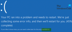 Fix 0xc0000135 Blue Screen error on Windows 10 Fix-0xc0000135-Blue-Screen-error-300x132.png